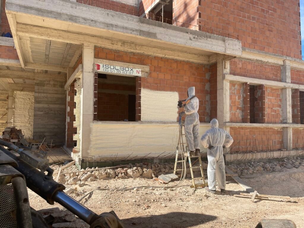isolation extérieur au Maroc