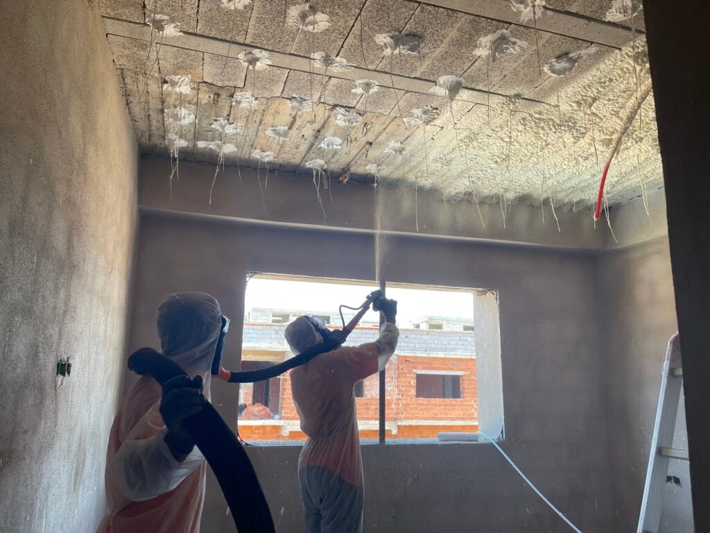 isolation projetee maroc