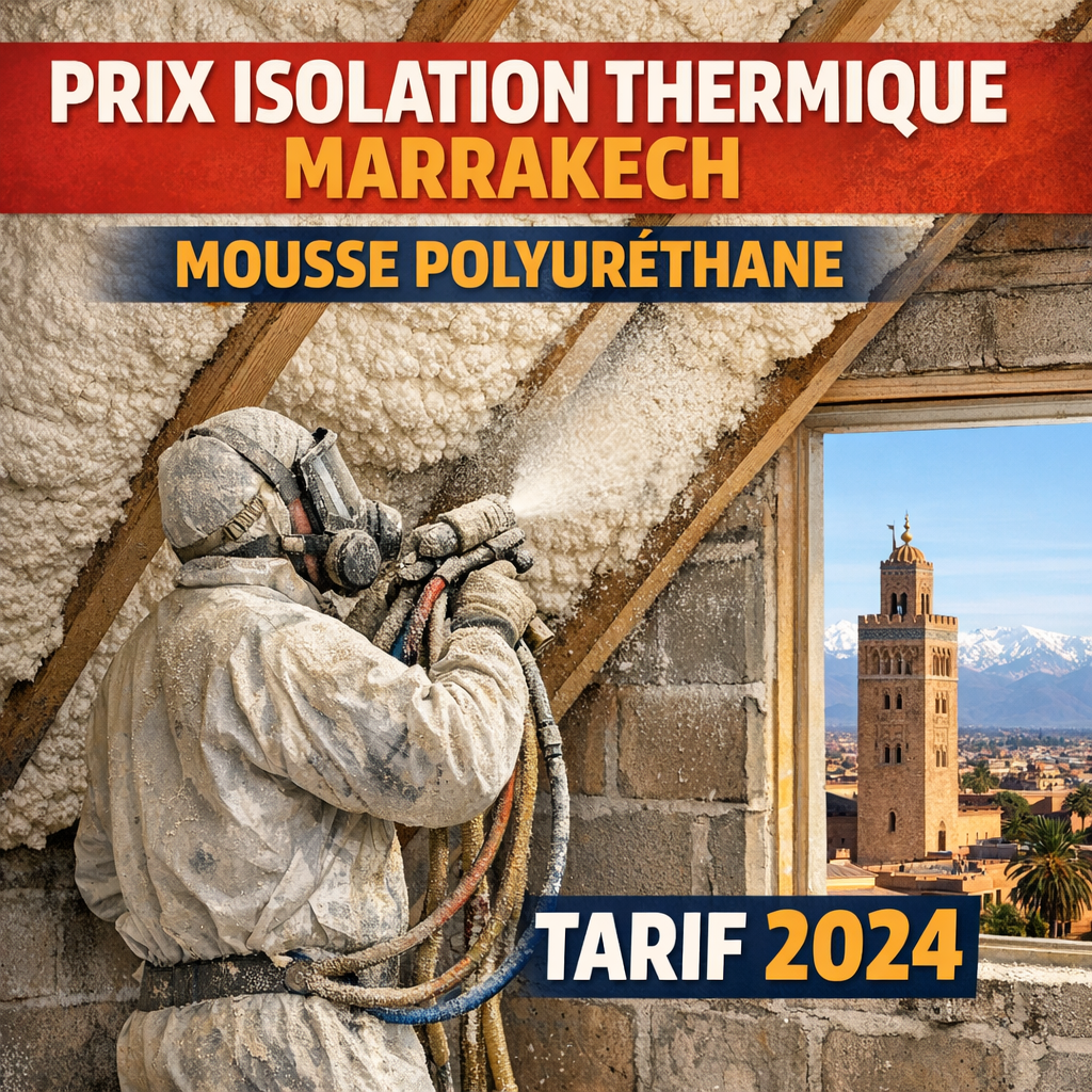 Prix Isolation Thermique Mousse Polyuréthane Marrakech