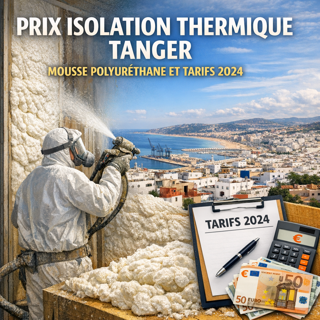 Prix Isolation Thermique Tanger Mousse Polyuréthane